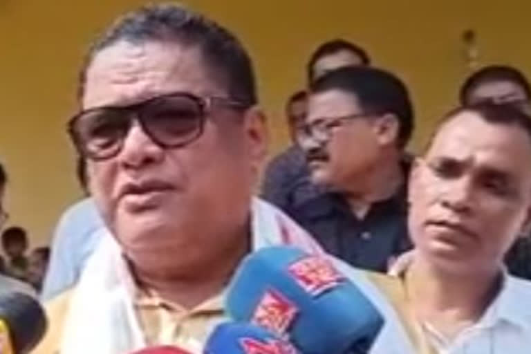 Education Minister Ranoj Pegu