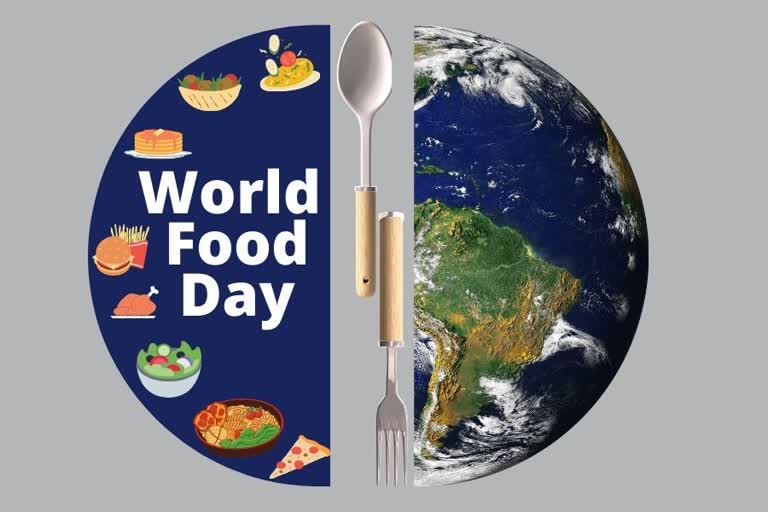 World food day theme leave no one behind theme . World food day 16 october . Global hunger index ranking