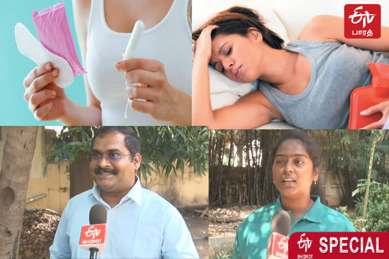 மாதவிடாய் காரணமாக ‌ 25% மாணவர்கள் கல்வியை தொடர முடிவதில்லை - ஆய்வில் அதிர்ச்சி