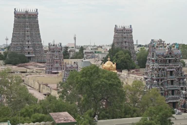 சூரிய கிரகணத்தை முன்னிட்டு மதுரை மீனாட்சி கோயில் நடை சாத்தப்படுகிறது