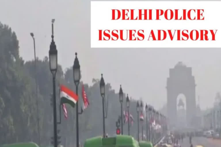 Delhi traffic police issues advisory ahead of BJP's Panch Parmeshwar Sammelan on Oct 15