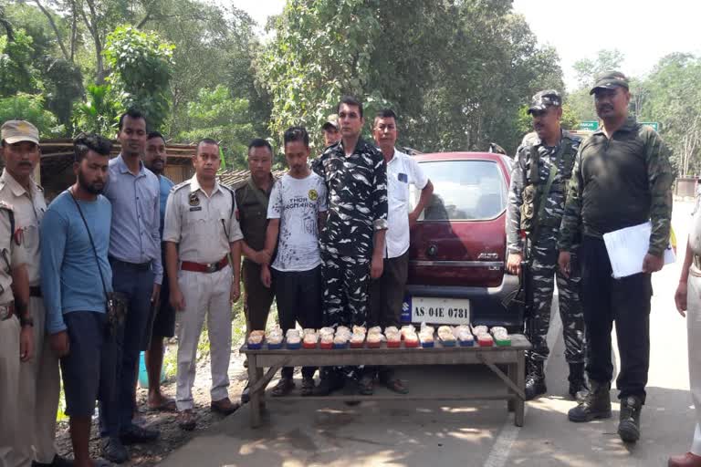 Drug Dealer arrested in Karbi Anglong