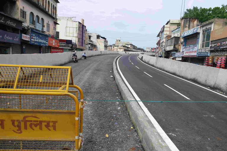 Ajmer Elevated Road: Trial on one of the branch on road from October 16th