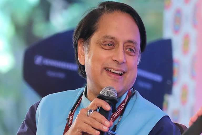 Congress President poll  Tharoor effect drain votes from Kerala  Kerala senior leaders  Congress President  Shashi Tharoor  ശശി തരൂരിന് കേരളത്തില്‍ നിന്ന് എത്ര വോട്ട്  കെ സി വേണുഗോപാലും കേരള നേതാക്കളും  കോണ്‍ഗ്രസ് ദേശീയ അധ്യക്ഷ തെരഞ്ഞെടുപ്പ്  കേരളത്തിലെ കോണ്‍ഗ്രസ് നേതാക്കള്‍  കോണ്‍ഗ്രസ്  എഐസിസി  കെ സി വേണുഗോപാല്‍  ശശി തരൂര്‍  കെപിസിസി പ്രസിഡന്‍റ് കെ സുധാകരന്‍  ദിഗ്‌വിജയ് സിങ്