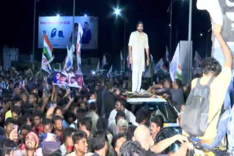 PAWAN TOUR IN VISAKHA