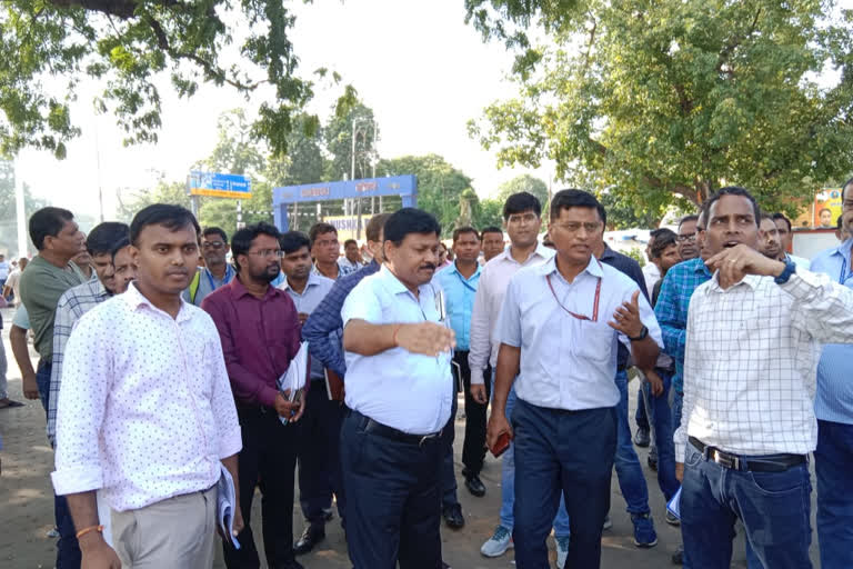 Eastern Railway GM visit to Bhagalpur and Sahibganj