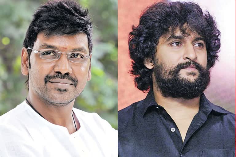 chandramukhi shooting in ramoji filmcity and hero nani with new director