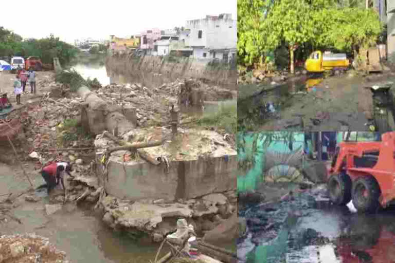 Flood victims in Anantapur