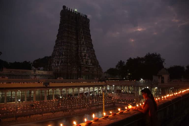 Meenakshi Temple in Madurai