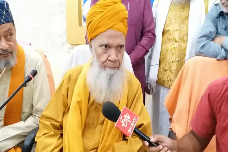 ETV Bharat talks with Maulana Syed Hashmi