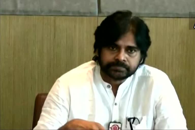 Police arrested over 100 JanaSena Party supporters filed cases against 15 members in Visakhapatnam