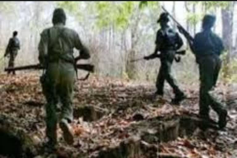 police naxalite encounter in border of narayanpur