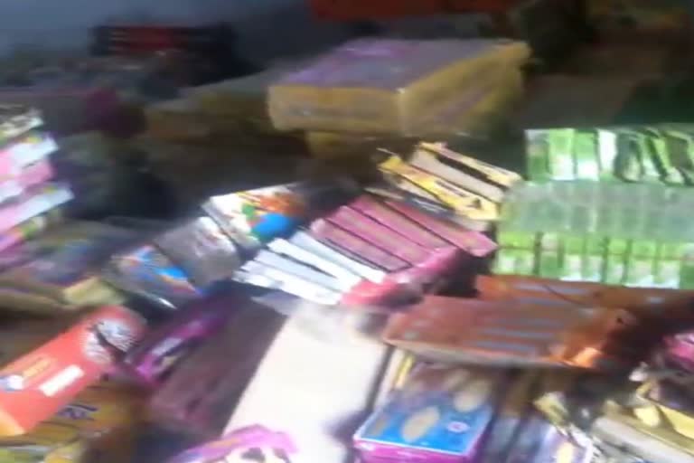 CM Flying Raid Firecracker Warehouse In Gurugram