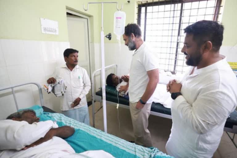 5 injured due to electrocution during India Jodo Yatra
