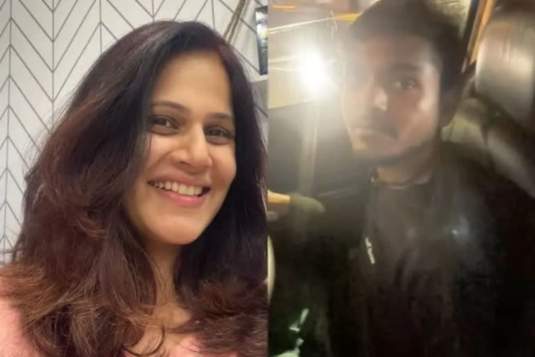 Manwa Naik  Manwa Naik twitter  uber cab driver threatens actress Manwa Naik  uber cab driver threatens actress  Manwa Naik facebook post  national news  malayalam news  മലയാളം വാർത്തകൾ  ക്യാബ് ഡ്രൈവർ അധിക്ഷേപിച്ചു  മറാത്തി നടി മാൻവ നായിക്  മാൻവ നായിക്  മാൻവ നായിക് പോസ്‌റ്റ്  മാൻവ നായിക്കിനോട് അപമര്യാദയായി പെരുമാറി