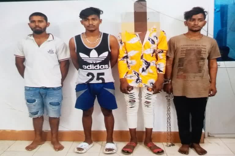Murder accused arrested in Raipur