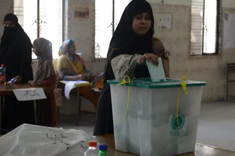 Polling underway on eight NA and three Punjab Assembly seats for by elections in Pakistan