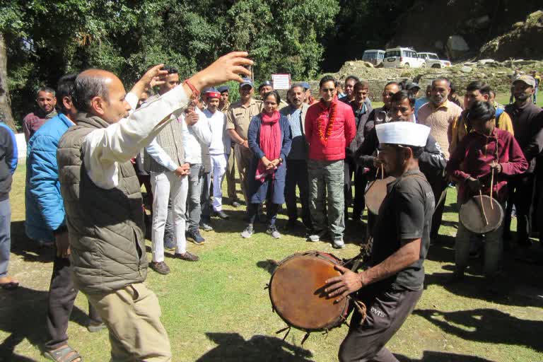 Kumaon Commissioner Deepak Rawat on four-day Pindari Glacier