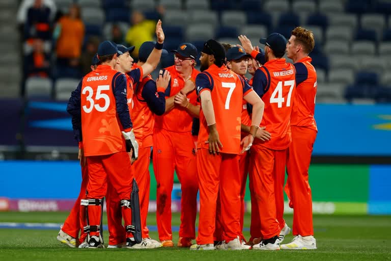 T20 World Cup: De Leede, Klaasen, Pringle spells help Netherlands restrict UAE to 111/8