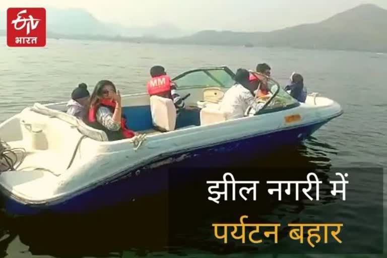 Tourism boom in Udaipur