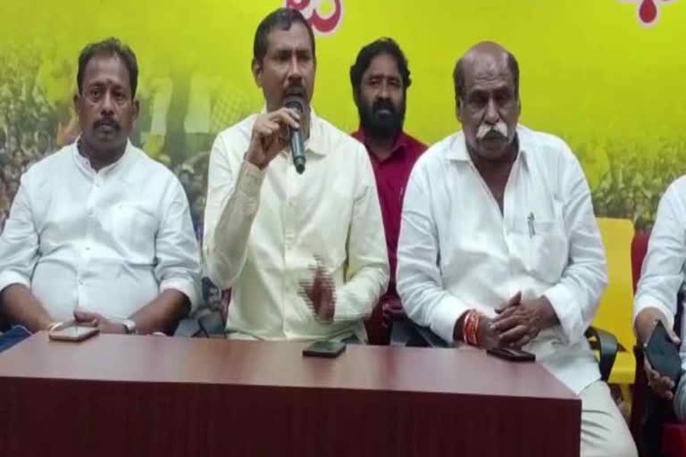 TDP ON VISAKHA GARJANA