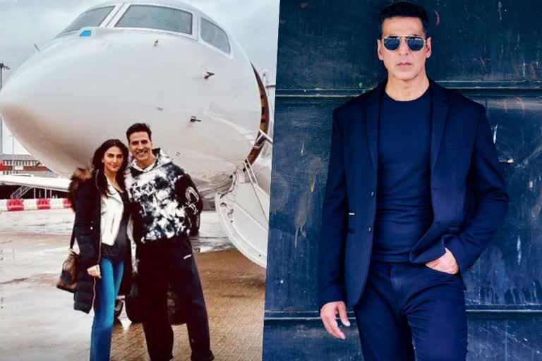 Akshay Kumar denies owning private jet reports  അക്ഷയ്‌ കുമാറിന് 260 കോടിയുടെ ജെറ്റ്‌ വിമാനമോ  Akshay Kumar  Akshay Kumar owns a private jet  Akshay Kumar reacts on private jet reports  Akshay Kumar latest movies