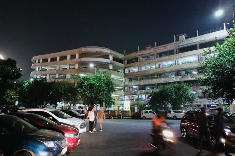 Youth dies after falling from multi level parking