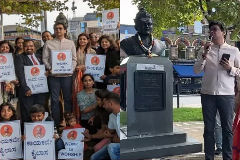 singer-vijay-prakash-tribute-to-basaveshwara-statue-in-london