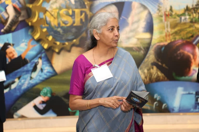 Sitharaman visits National Science Foundation in Washington