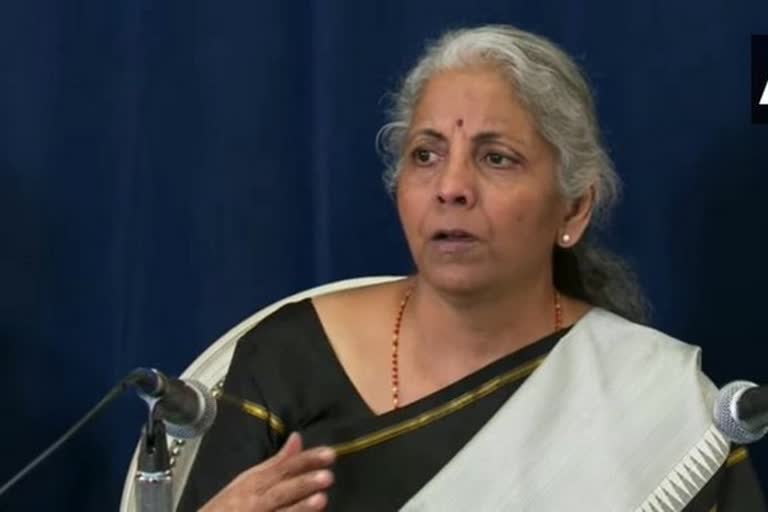 Finance Minister Nirmala Sitharaman visits National Science Foundation in Washington