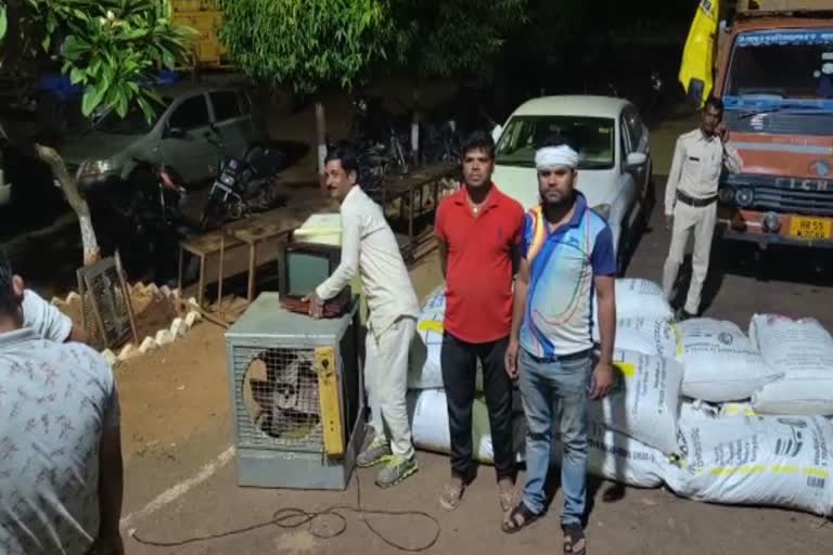 300 kg Doda sawdust Recovered in Shivpuri