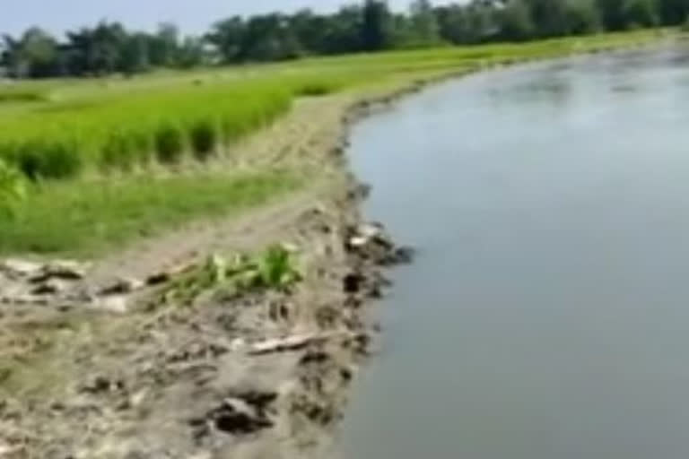 Erosion at Manikpur