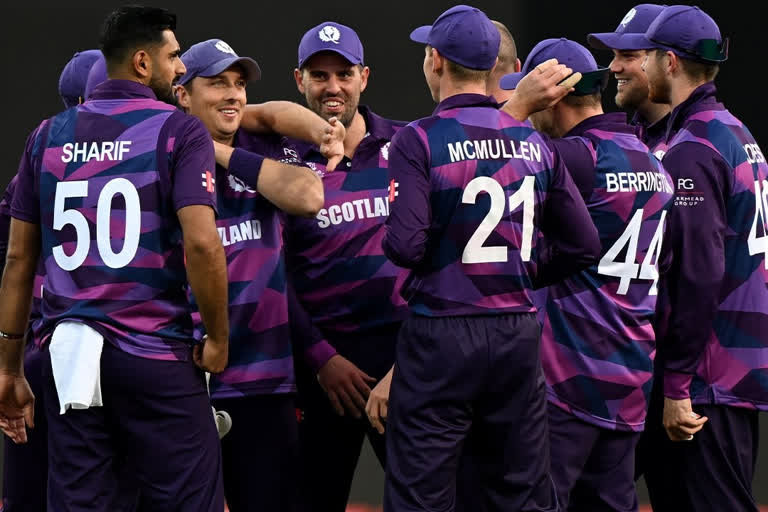 T20 World Cup: ವಿಂಡೀಸ್ ಎದುರು ಗೆದ್ದು ಬೀಗಿದ ಸ್ಕಾಟ್ಲೆಂಡ್