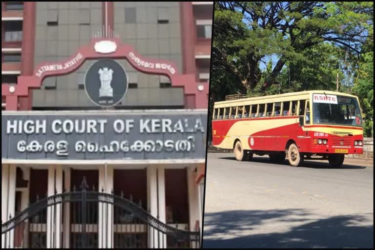 KSRTC single duty reformation  High Court wants detail report from KSRTC  High Court  KSRTC  single duty reformation  ഡ്യൂട്ടി പരിഷ്‌കരണം  കെഎസ്‌ആര്‍ടിസി  ഹൈക്കോടതി  സിംഗിള്‍ ഡ്യൂട്ടി  പോപ്പുലര്‍ ഫ്രണ്ട്