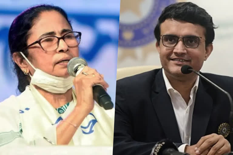 Mamata Banerjee on Sourav Ganguly  Mamata Banerjee bats for Sourav Ganguly  Sourav Ganguly ouster as BCCI chief  Sourav Ganguly as ICC Chief  Mamata banarjee  sourav ganguly  ബിസിസിഐ  സൗരവ് ഗാംഗുലി  മമത ബാനര്‍ജി  ഐസിസി