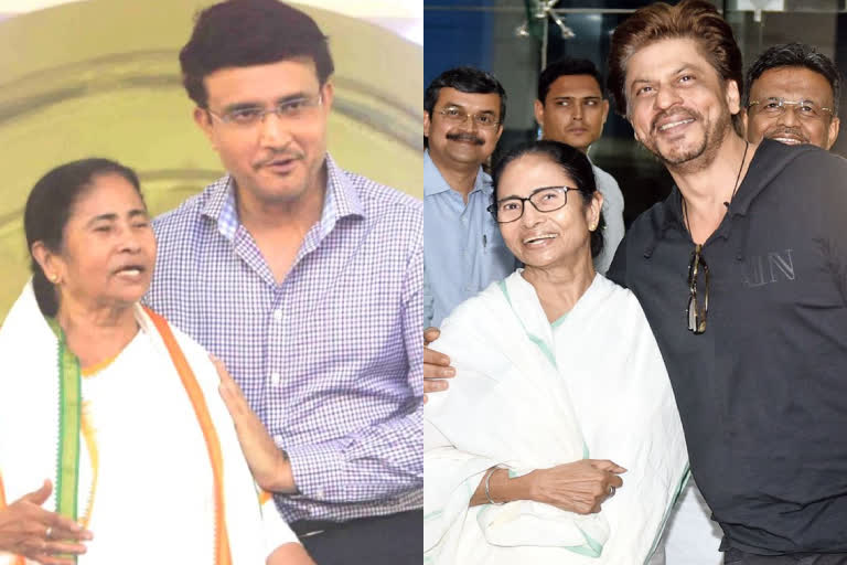 Suvendu Adhikari says Mamata Banerjee should Remove Shah Rukh Khan and make Sourav Ganguly brand ambassador of Bengal