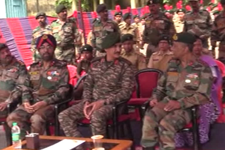 lt gen ds rana at biswanath