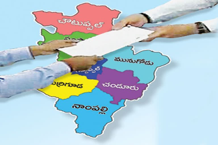 మునుగోడు ఉపఎన్నికల బరిలో 47 మంది అభ్యర్థులు