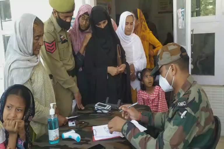 Free Medical Camp Near LOC