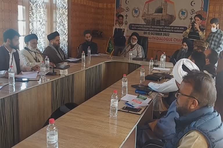 Interfaith Conference in Budgam