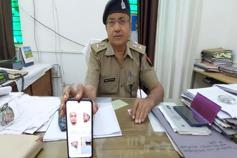 एटीएस और मऊ पुलिस की बड़ी कार्रवाई