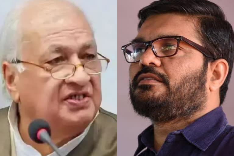 Minister MB Rajesh against Kerala Governor  MB Rajesh  ഗവര്‍ണര്‍ക്കെതിരെ എംബി രജേഷ്  എംബി രജേഷ്  എംബി രാജേഷിന്‍റെ ഫേസ്‌ബുക്ക് പോസ്റ്റ്  MB Rajesh Facebook post  വര്‍ണറെ വിമര്‍ശിച്ച് മന്ത്രി എംബി രജേഷ്