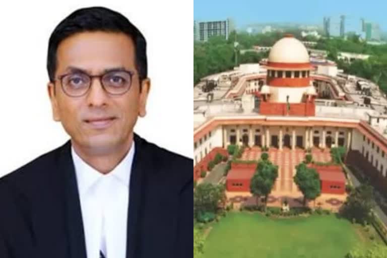 Chief Justice India  President Appoints DY Chandrachud As Chief Justice  DY Chandrachud  Who is Justice D Y Chandrachud  ആരാണ് ജസ്റ്റിസ് ഡിവൈ ചന്ദ്രചൂഡ്  സുപ്രീം കോടതി ഡിവൈ ചന്ദ്രചൂഡ്  പുതിയ ചീഫ് ജസ്റ്റിസായി ഡിവൈ ചന്ദ്രചൂഡ്  ചീഫ് ജസ്റ്റിസ് യുയു ലളിത്  Chief Justice UU Lalit  ന്യൂഡല്‍ഹി ഇന്നത്തെ വാര്‍ത്ത  newdelhi todays news