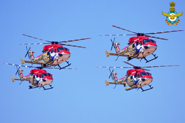 sarang helicopter