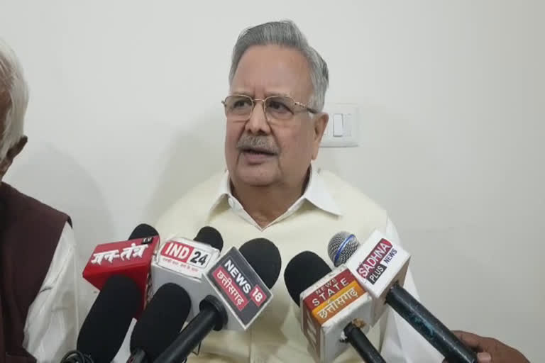 Former CM Raman Singh big statement