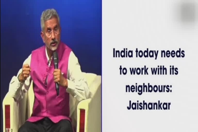 India today needs to work with its neighbours: Jaishankar