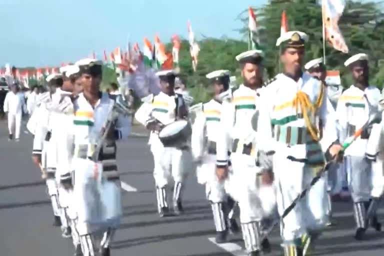 कांग्रेस पार्टी की भारत जोड़ो यात्रा आंध्र प्रदेश के कुरनूल से शुरू