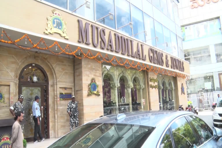 ED raids in Musaddilal Gems and Jewellery