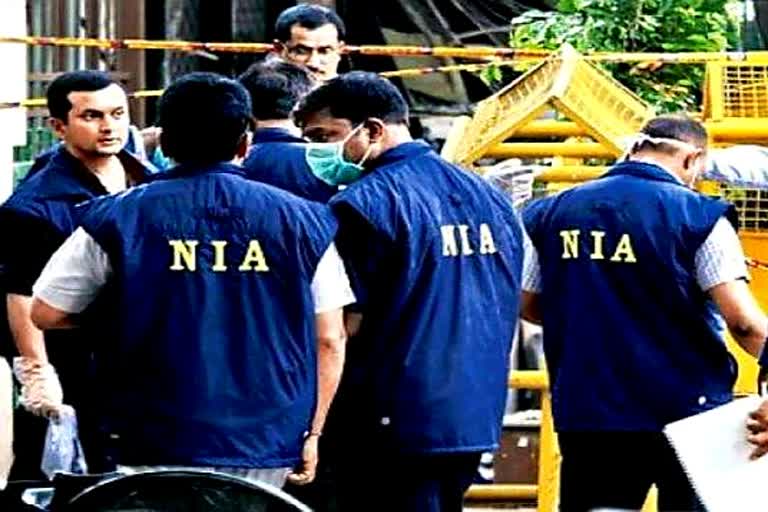 NIA raid in Rajasthan