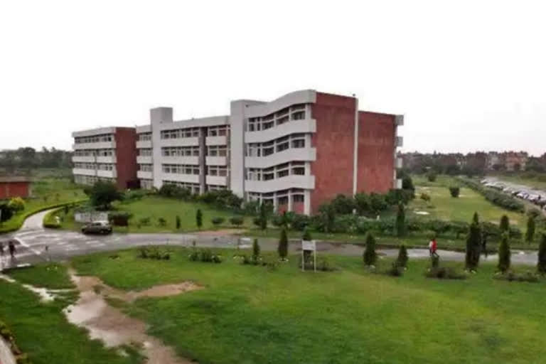 Voting for Students' Union elections in Panjab University today